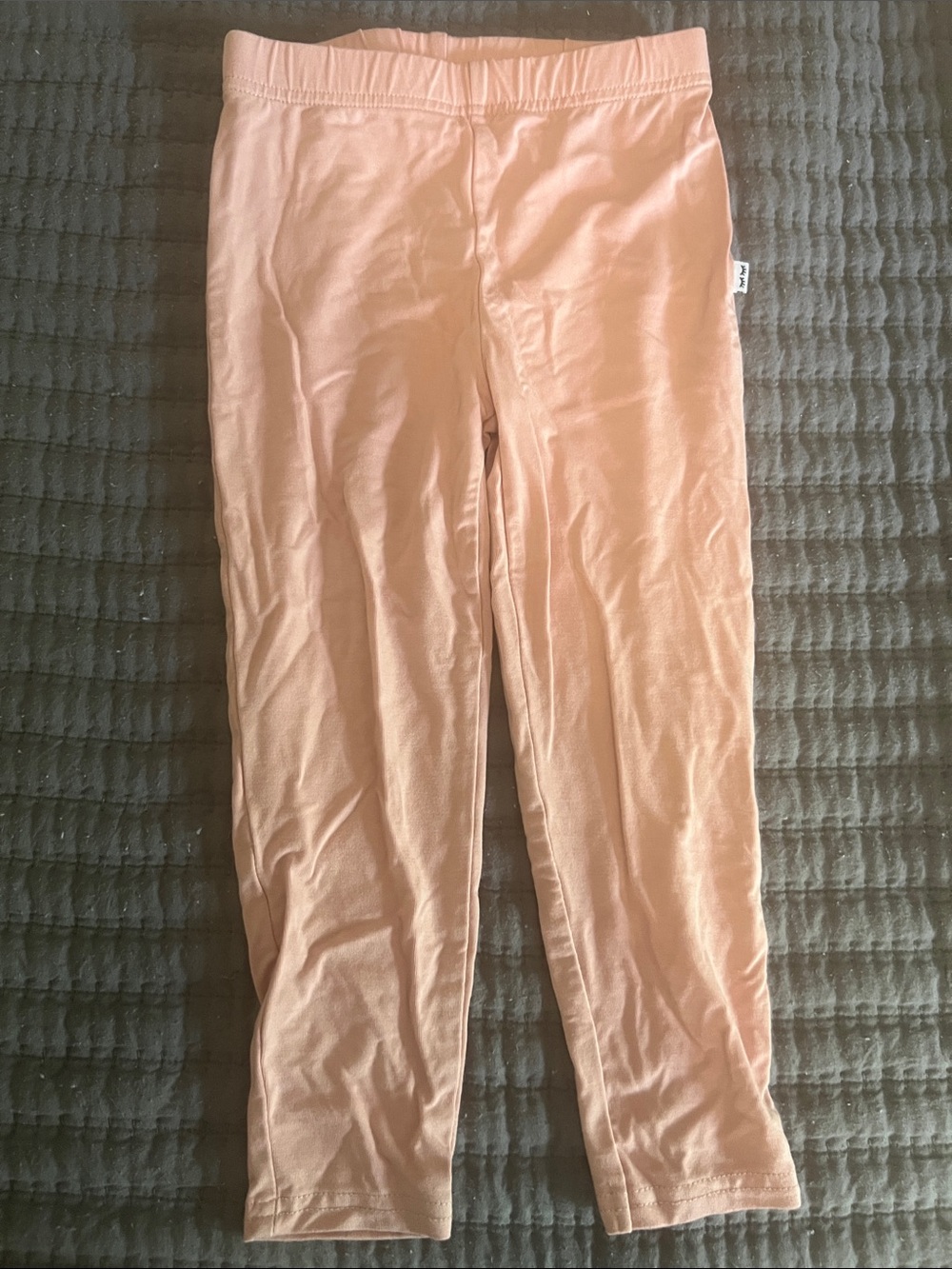 Little Sleepies Blush Light Pink Leggings - Brand Unknown
